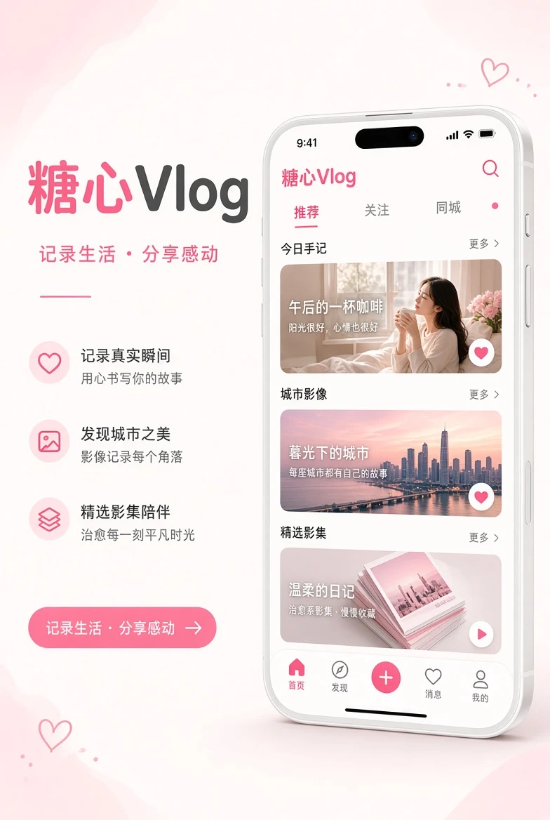 糖心Vlog APP:把栏目和阅读路径放进移动端