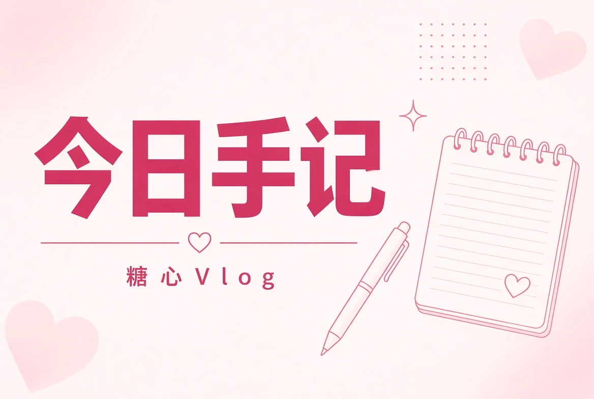 今日糖:把一天里值得停一下的片段收好